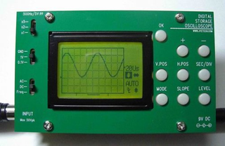 Illustration for article titled DIY Pocket-Sized Oscilloscope Kit For $33
